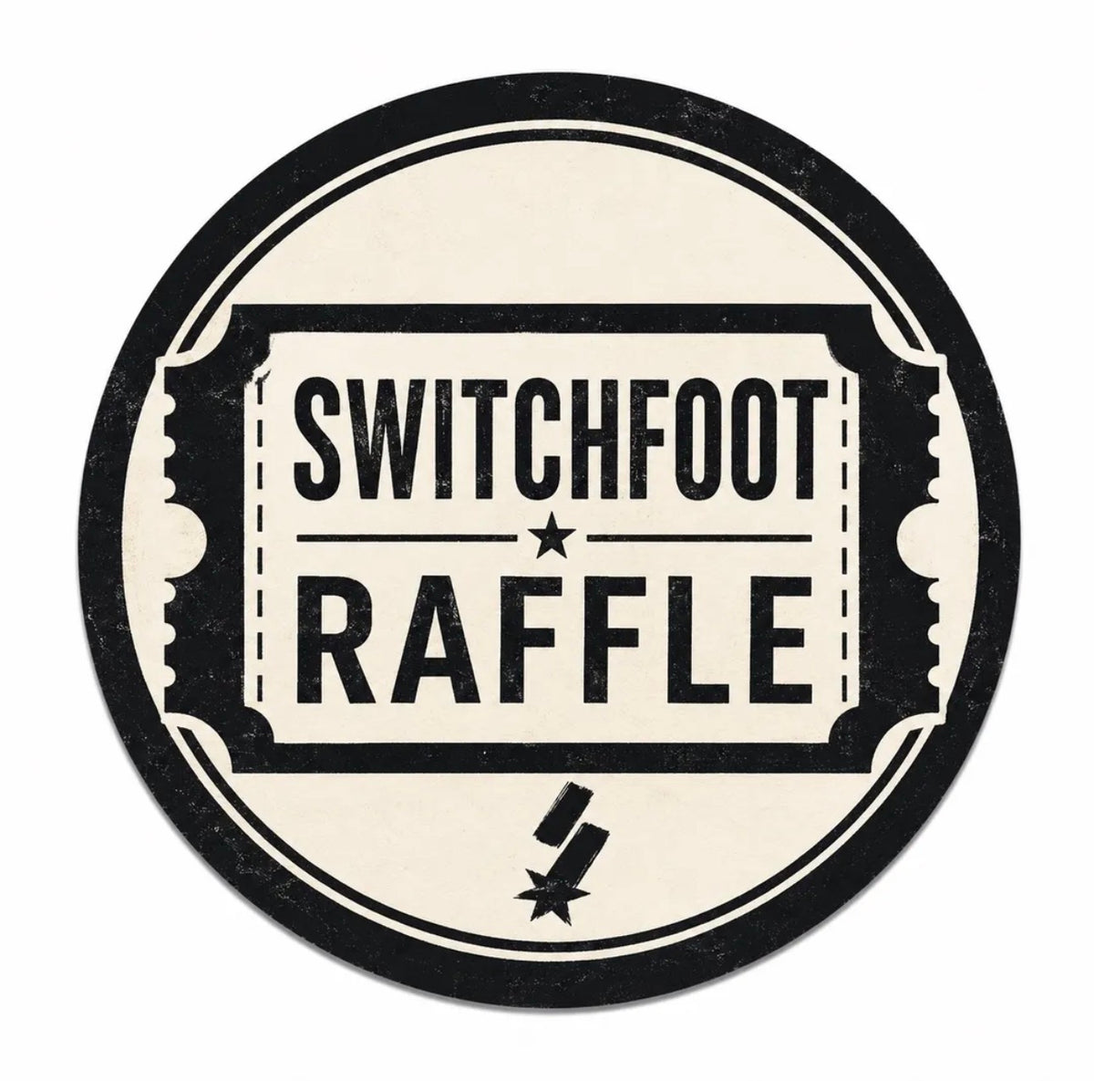 Raffle Ticket for VIP tickets to see Switchfoot!